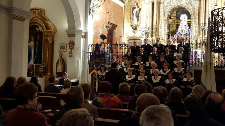 Continúa a gran nivel la Semana de Música Religiosa