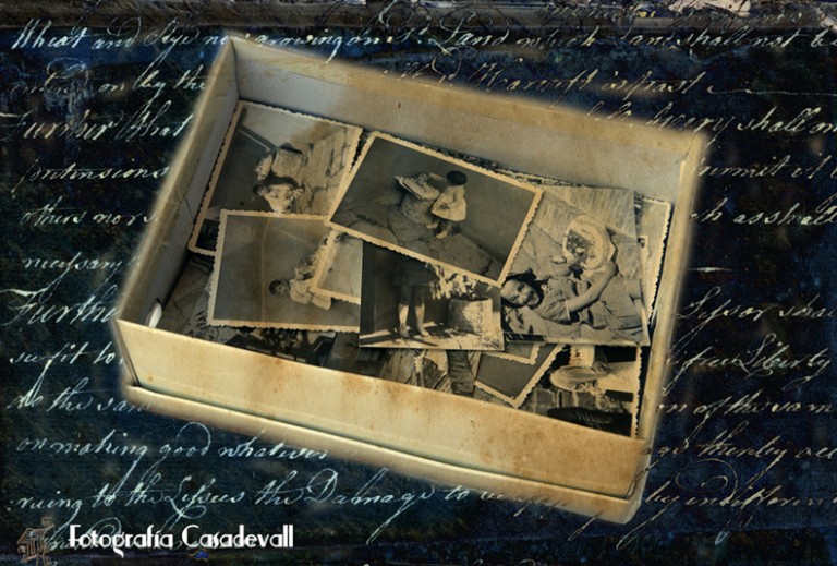 La caja de zapatos