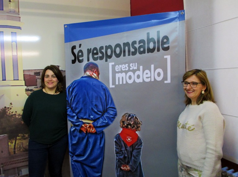 Campaña de sensibilización y prevención para los días de Semana Santa