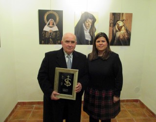 Emiliano Martínez XI premio Hermandad Virgen de la Soledad