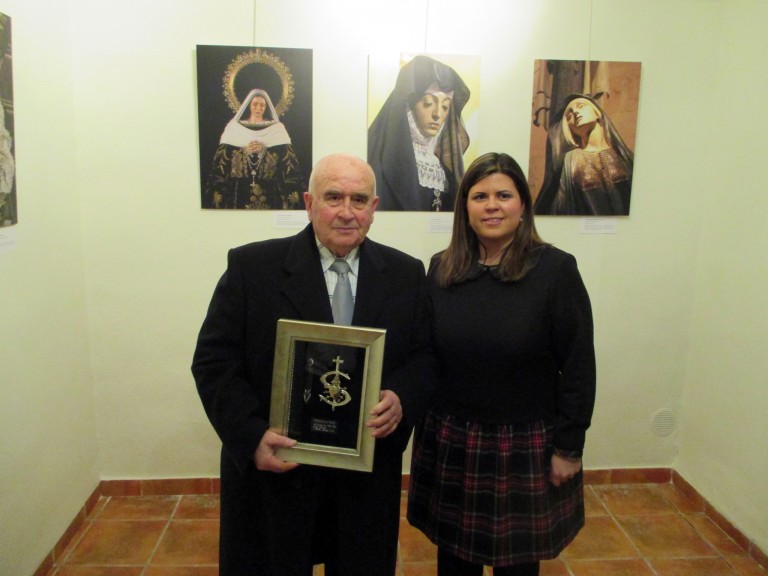 Emiliano Martínez XI premio Hermandad Virgen de la Soledad