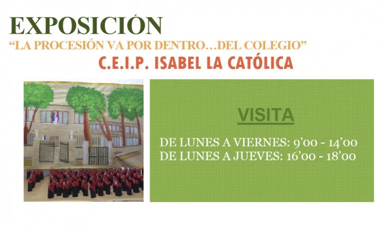 Exposición del Colegio Público “Isabel La Católica”