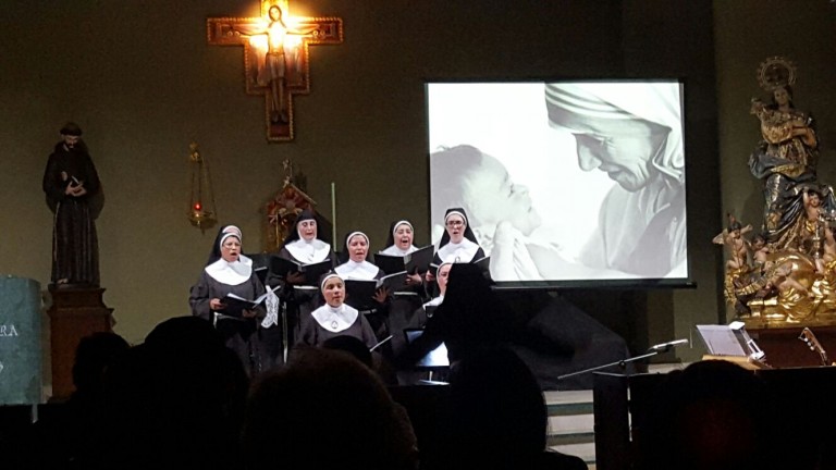Las Voces de las Hermanas Clarisas abren la Semana de Música Religiosa