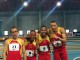 José Martínez Morote, campeón del mundo de atletismo en Italia