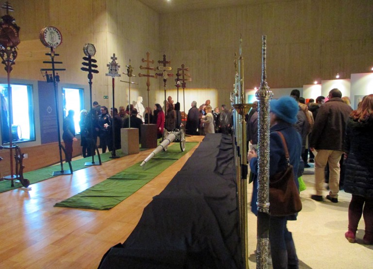 Cerca de 12.000 personas han visitado la exposición “365 días de Pasión”