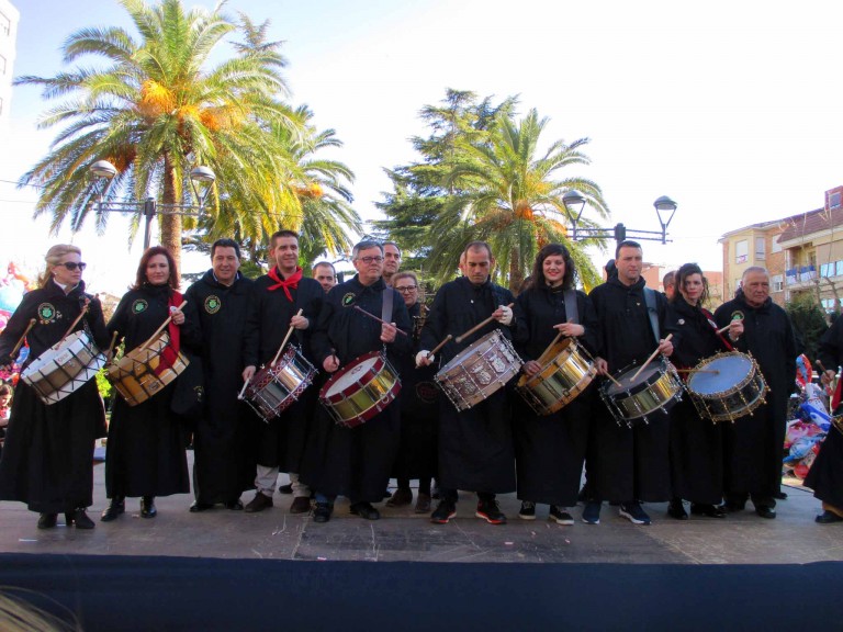 Nombramiento a la Unión Musical “Santa Cecilia” como Tamborilero del año