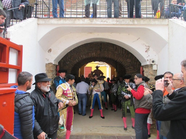Suspendida la corrida de Hellín en el quinto toro