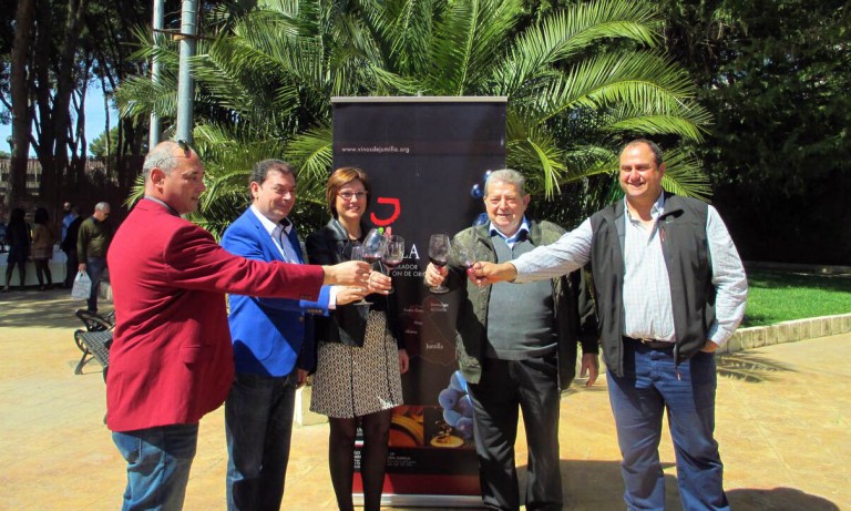 La Miniferia del Vino de Hellín de la DO Jumilla tuvo una gran aceptación