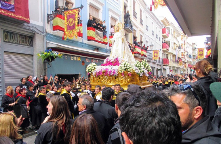 Finalizó la Semana Santa
