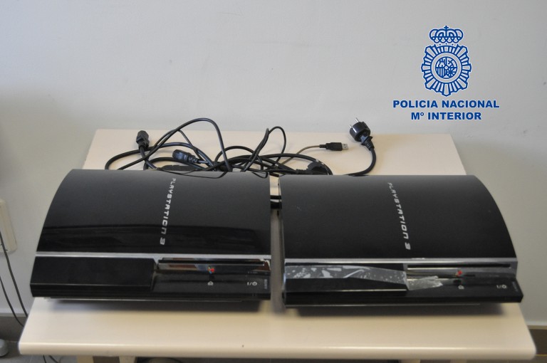 Siete detenidos en Hellín por robar en un domicilio