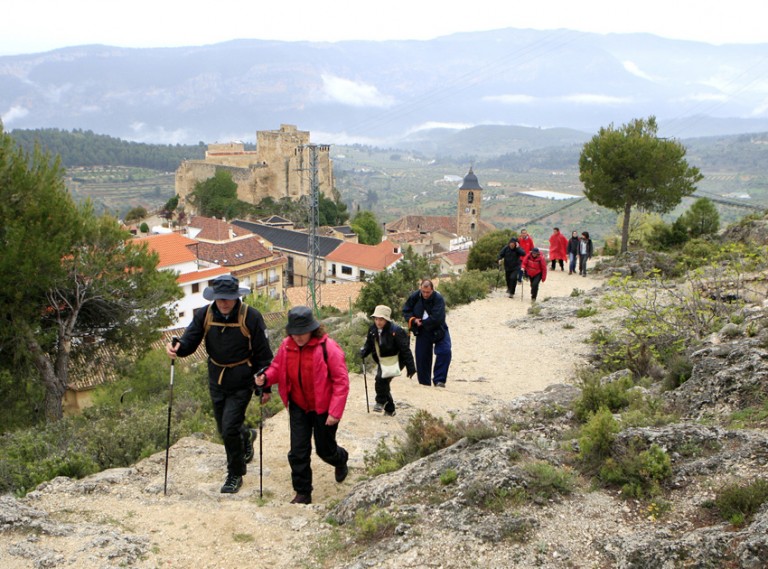 Llega a Yeste la X Ruta Senderista de la Diputación Provincial