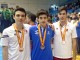 Tres medallas nacionales para el voleibol