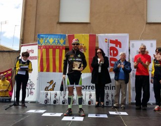 Agustín Gabarrón Campeón de España de Orientación en Bicicleta de Montaña