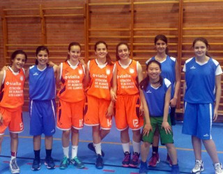 El equipo infantil femenino del ADB Hellín, campeón provincial