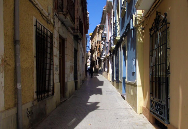 Obras en la calle Sol con el fin de eliminar el adoquinado