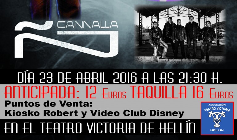 Presentación del último trabajo del grupo hellinero Ñ´Cannalla