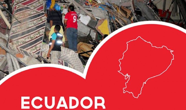 Cáritas Española solicita ayuda urgente para apoyar a Ecuador