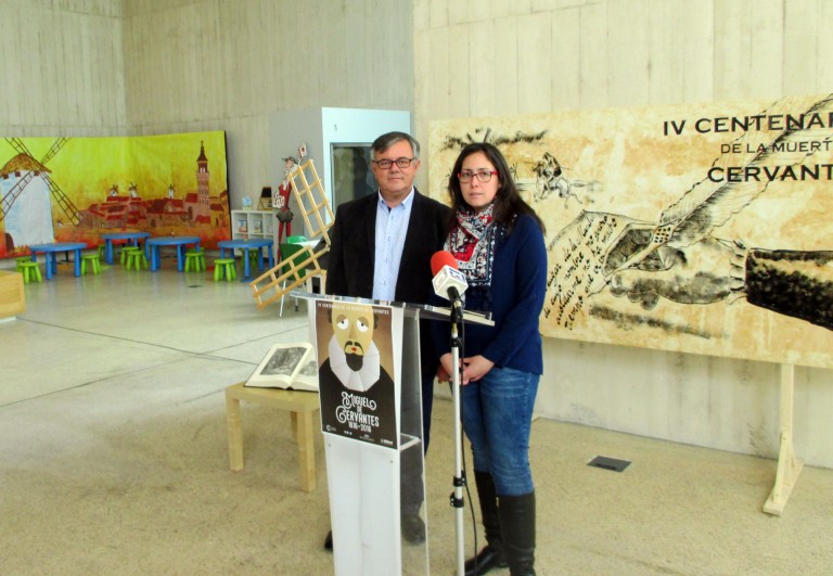 Presentación de las actividades organizadas en IV Centenario de la muerte de Cervantes