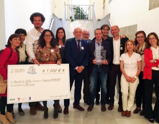 El Hospital de Hellín consigue el tercer premio al Hospital Optimista en la categoría de Centros