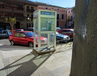 Desaparecerán las cabinas telefónicas