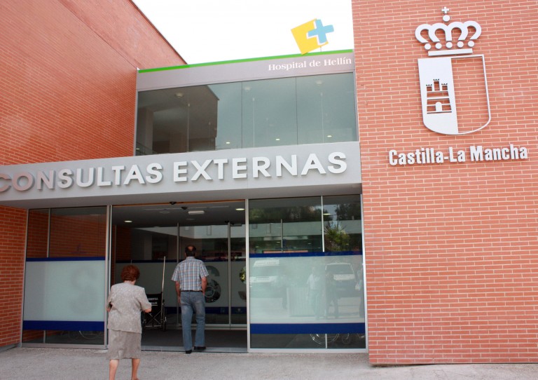 El Hospital de Hellín, seleccionado entre los cinco finalistas que optan al premio Hospital Optimista en la categoría de Centros