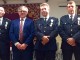 Los policías locales, José Sánchez, José Luis Oliver y Rafael Martínez condecorados