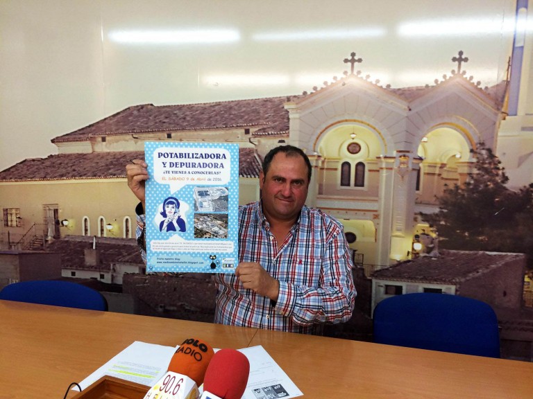 Visita guiada a la Potabilizadora y la Depuradora de aguas