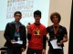 Alejandro García, Medalla de Plata, y Javier Peñafiel, Medalla de Bronce, en la LII Olimpiada Matemática