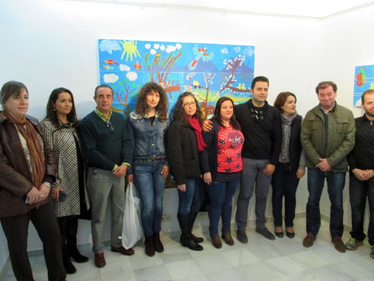 Inaugurada la exposición “Formando parte…con arte”