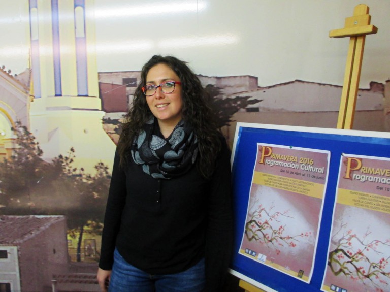 Fabiola Jiménez presentó la programación cultural “Primavera 2016”