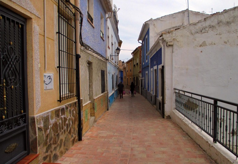 Detenida la mujer que apuñaló a un hombre en la calle Boquera de Garzón