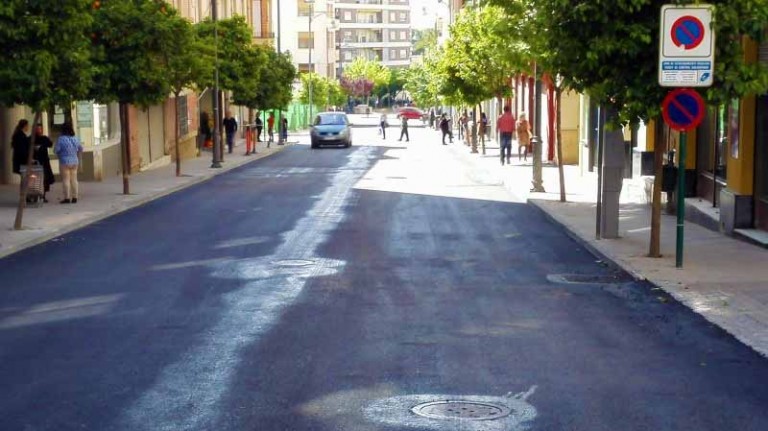 Abierta al tráfico la calle Sol