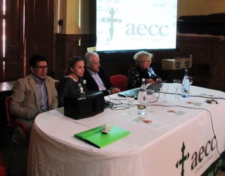 Conferencia sobre la prevención del cáncer colorrectal organizada por la aecc
