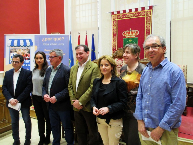 Presentación oficial del Consejo Local de Comercio de Hellín y su Reglamento