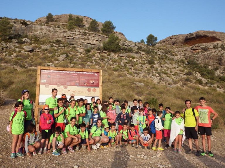 Campamento “ Exploradores del Tiempo”