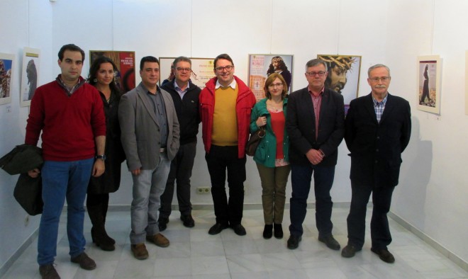 Inauguracion del la exposición del concurso fotografías sobre Jesús de Medinaceli / EFDH.