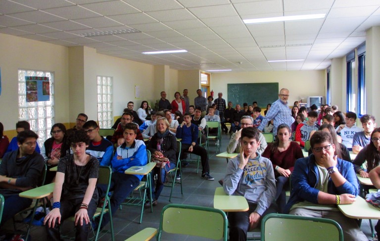 2114 alumnos ESO, Bachillerato, FP y Ciclos Formativos de Grado Medio y Superior se incorporaron a las clases