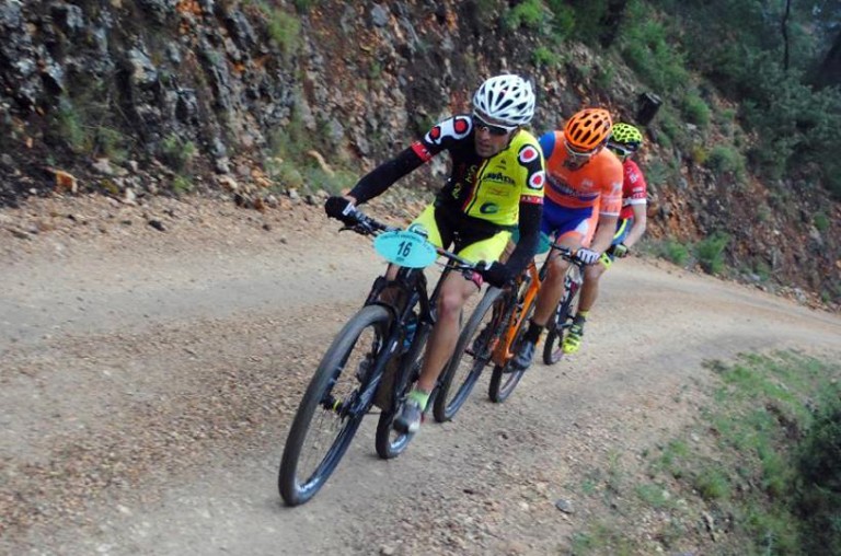Gonzalo López claro vencedor en Bogarra, Alberto López segundo
