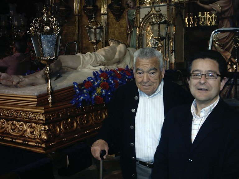 Vicente Mas, único candidato a Hermano Mayor