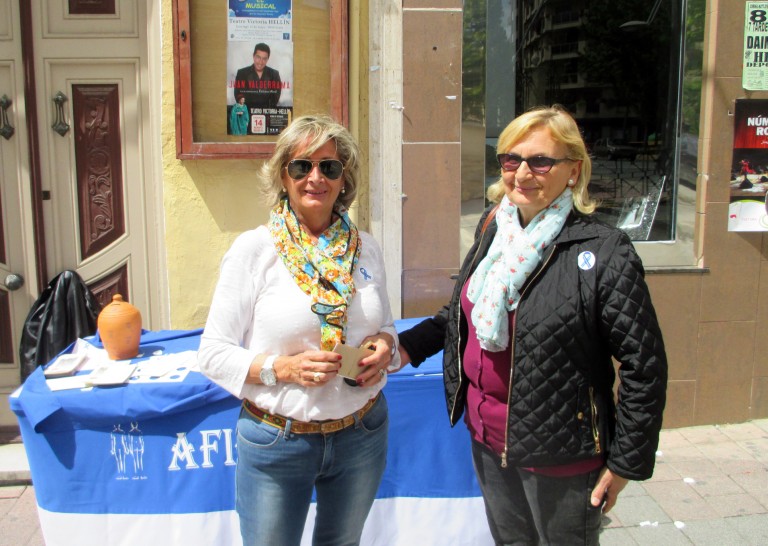 Mesas informativas con motivo del Día Internacional de la Fibromialgia