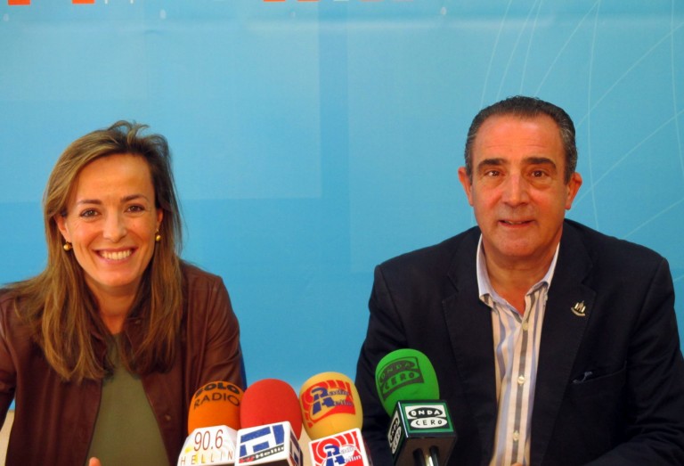 Carmen Navarro asegura que el PP no está dispuesto a que se repita lo ocurrido en las pasadas elecciones