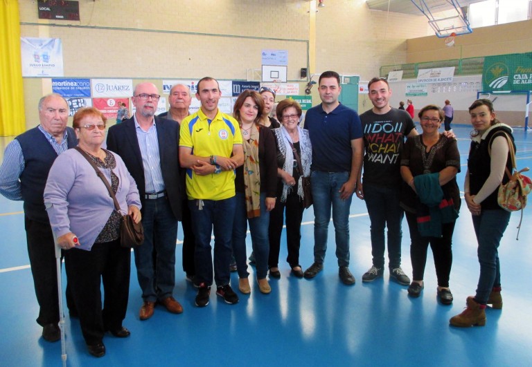 Martínez Morote en busca de su participación en los Juegos Paralímpicos de Río de Janeiro
