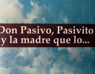 Presentación del libro “D. Pasivo, pasivito y la madre que lo…” de Manuel Torrecillas Sorio