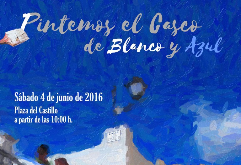 Hellín en Blanco y Azul
