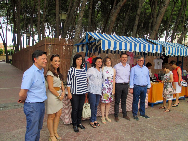 Hellín acoge la Feria Artesanal “Manos de Mujer”
