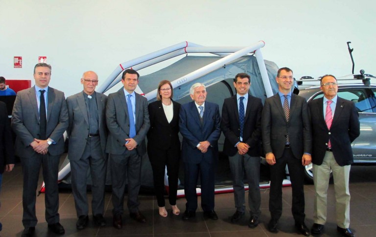 Inauguradas las nuevas instalaciones de AUDI en el Polígono Campollano