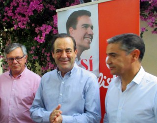 Bono reconoció el momento delicado que pasa el Partido Socialista