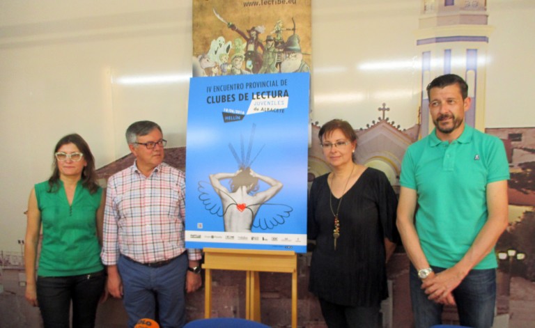 IV Encuentro Provincial de Clubes de Lectura Juveniles incluido dentro del Proyecto Lectibe