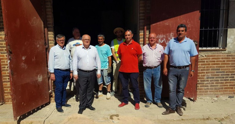 El delegado de la Junta llegaba a Hellín para inspeccionar las obras del Plan Extraordinario de Trabajo