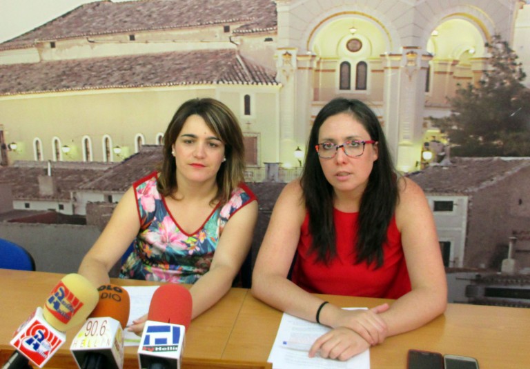 María Dolores Vizcaíno y Fabiola Jiménez hicieron un balance del año de gobierno